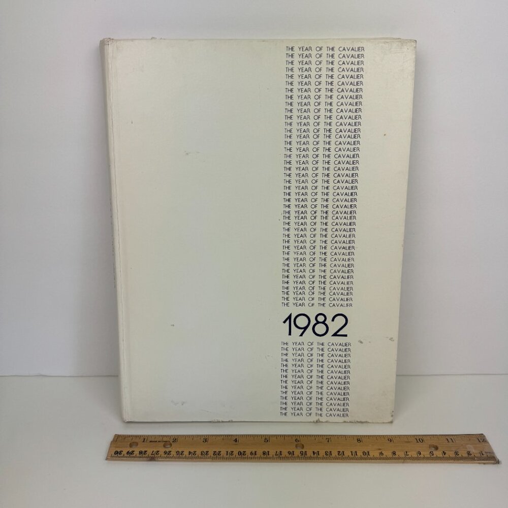 Vtg 1982 Scranton Preparatory‎ School Yearbook Prep Year of Cavalier High School